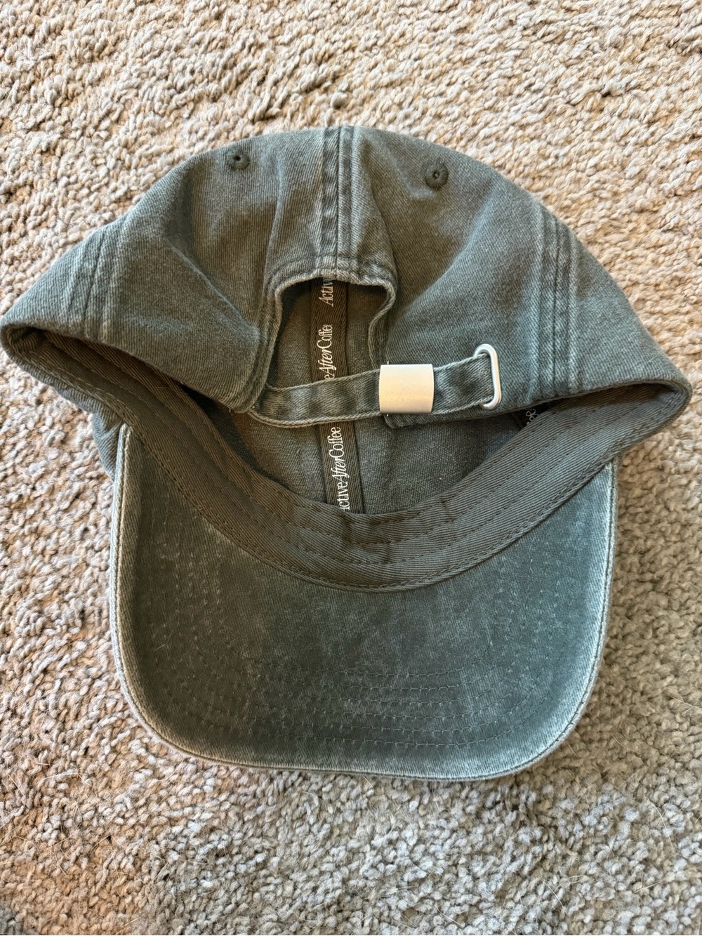 'Mindful matters' Embroidered Baseball Cap - Picture 2 of 3